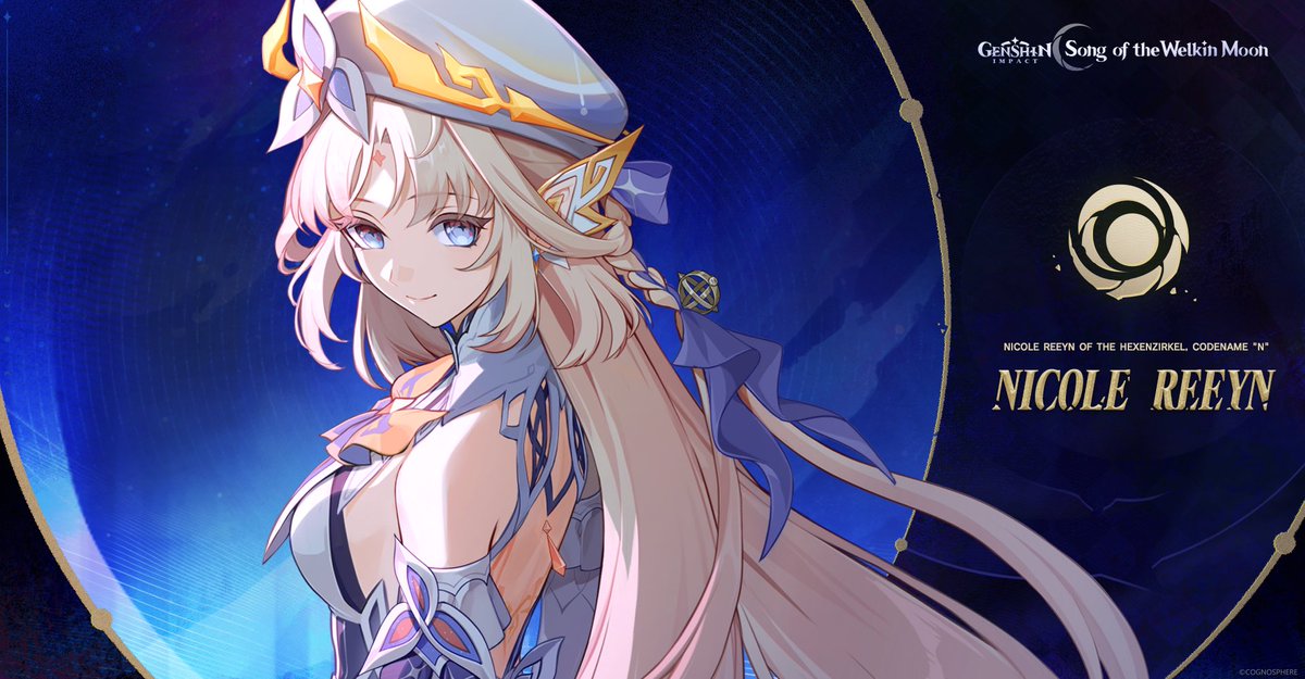 NicoleAliceD's tweet image. Greetings #Genshintwt !!

This account will be dedicated to the HEXENZIRKEL first two playable witches #Alice &amp;amp; #Nicole &amp;lt;3 

I will be posting everything regarding them since today up until their release and so on!! 

Not leak/spoiler free ‼️

♡ + ↻ are appreciated!