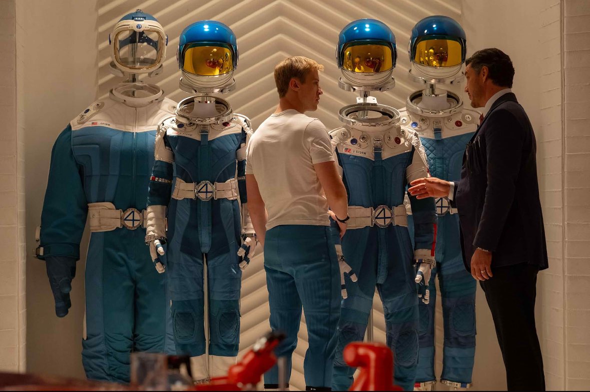 moviearcher's tweet image. THE FANTASTIC FOUR: FIRST STEPS is a welcome breath of fresh air for Marvel. The family friendly adventure is perfectly cast and gorgeously stylized. @fantasticfour
SPOILER FREE REVIEW: 🎯
moviearcher.com/2025-reviews/t…
#fantasticfour #pedropascal #vanessakirby #josephquinn