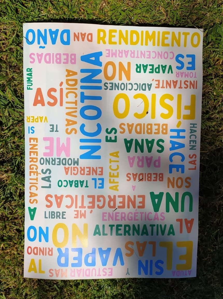 HÁBITOS SALUDABLES Y GESTIÓN DE EMOCIONES
Los chicos y chicas que participan en nuestro primer campamento de verano reciben formación a través de talleres centrados en las adicciones al vaper y a las bebidas energéticas, así como la gestión de las emociones. 
¡Gracias a AMADROVI!