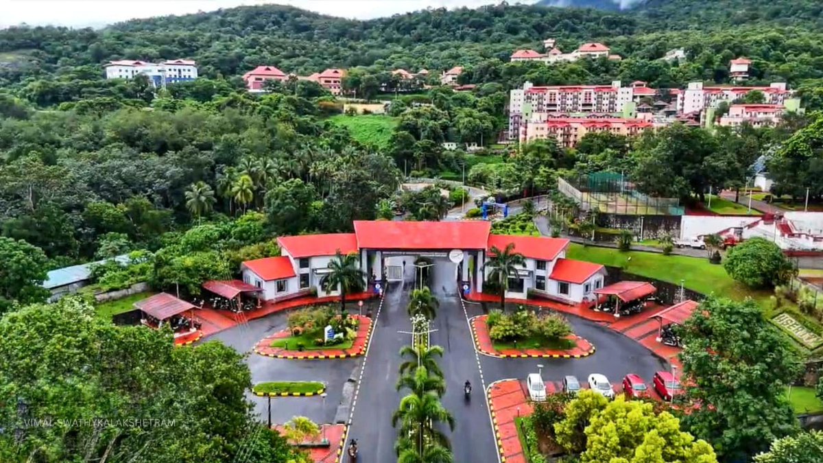Our (IISER Thiruvananthapuram) Beautiful Campus!!!