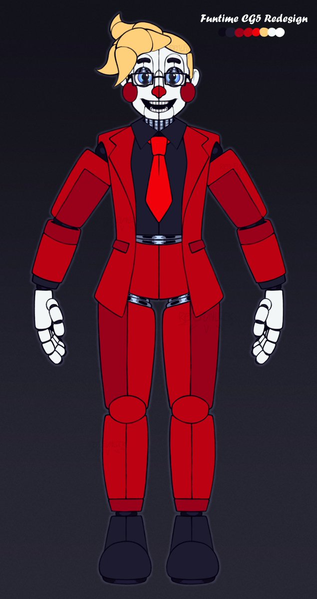 wanted to try my hand at redesigning funtime cg5

-
#fnaf #fivenightsatfreddys