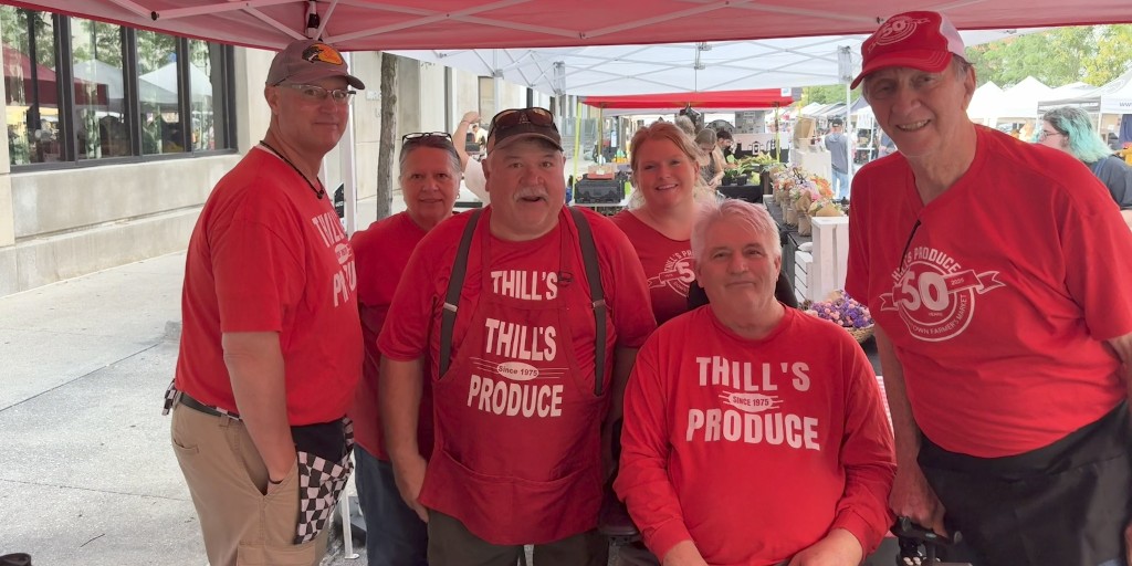 The Downtown Farmers’ Market's is celebrating its 50th season and you’re invited to the celebration on Saturday, July 26! Longtime favorites like Iowa Coffee Company, Ineichen Tomatoes, Mast Family Farms and Thill’s Produce will be there! 

Learn more: ow.ly/qcQi50WtrzH