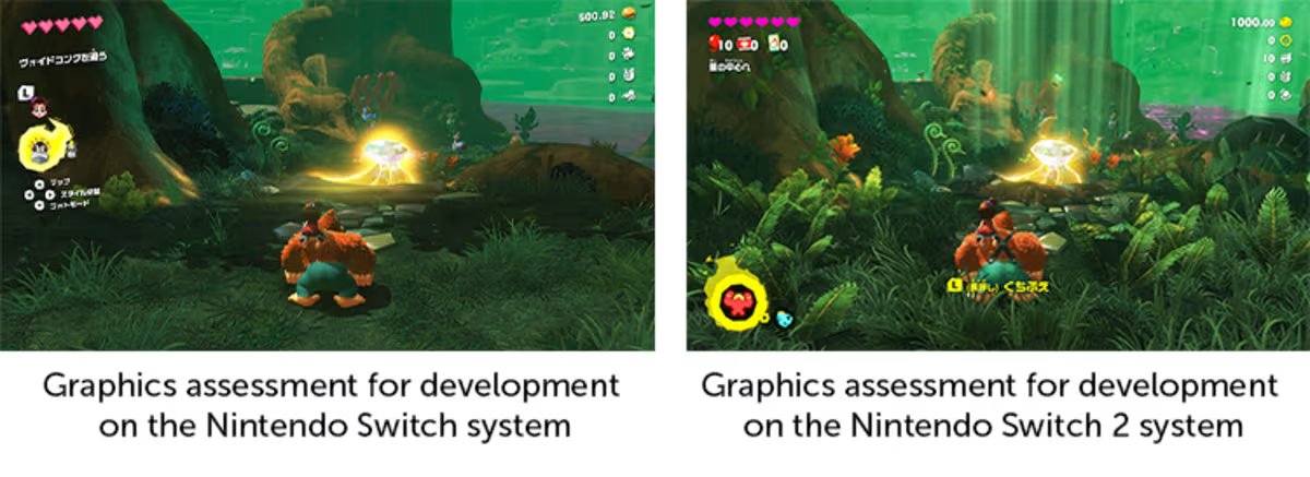 Nintendeal's tweet image. after playing it all weekend long i look back on the "Donkey Kong Bananza is a Switch 1 game!!!" drama and laugh because it's painfully obvious this game would not be the masterpiece it is without the Switch 2's power