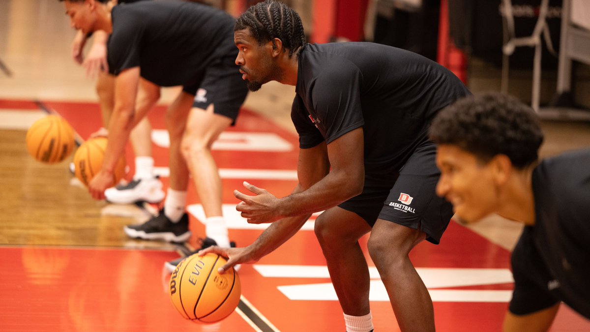 DU_MensHoops's tweet image. Back to work at our home in Hamilton.
#GoPios