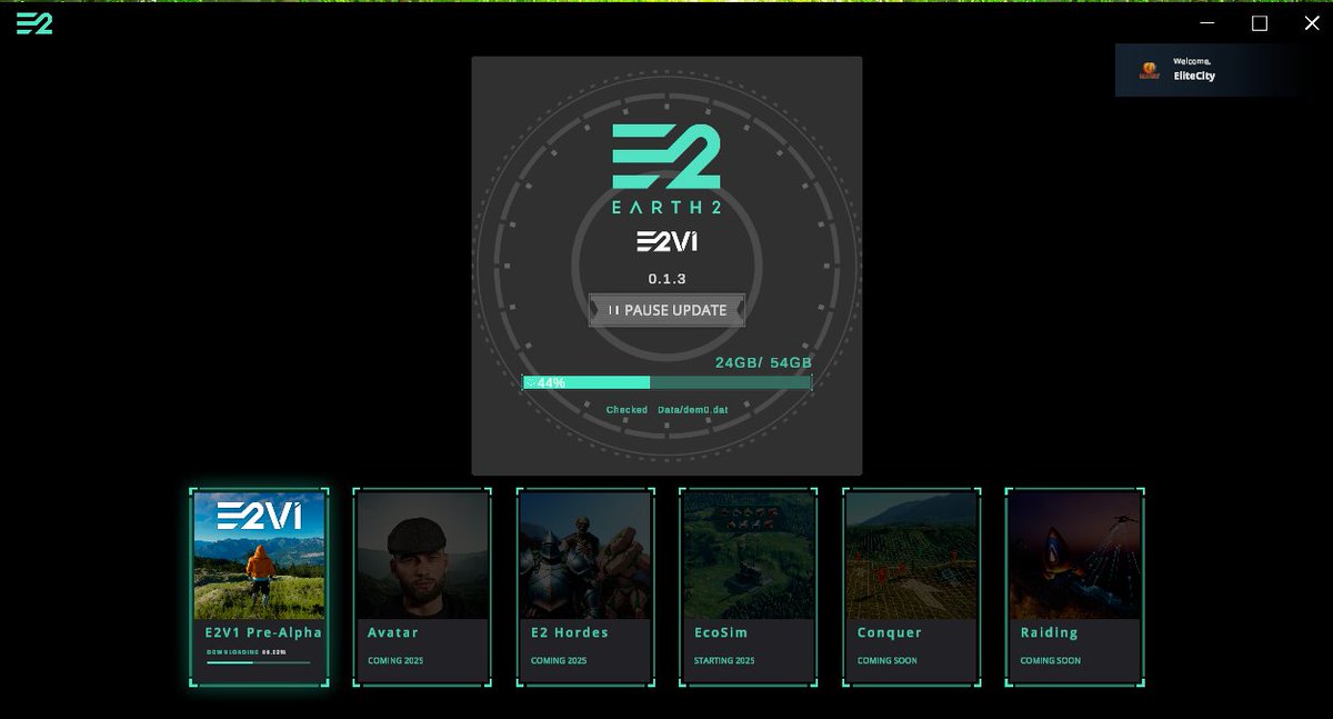 Elite City (@elitecityio) on Twitter photo New launcher and update installing right now!!!! 54GB update #earth2 <a href="/theshaneisaac/">Shane Isaac 🌍2️⃣</a> <a href="/earth2io/">Earth 2 🌍2️⃣</a> New launcher and update installing right now!!!! 54GB update #earth2 <a href="/theshaneisaac/">Shane Isaac 🌍2️⃣</a> <a href="/earth2io/">Earth 2 🌍2️⃣</a>