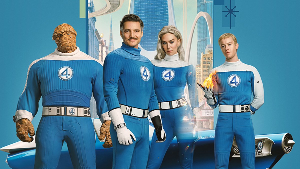 GiteshPandya's tweet image. #FantasticFour IMAX: Fun package of summer escapism mixing action, comedy & great cast with electric chemistry. Usual good-vs-evil story, but that's refreshing in today's world of mashing multiple brands into one pic. Many action sequences dazzle, like wormhole battle. Hit…