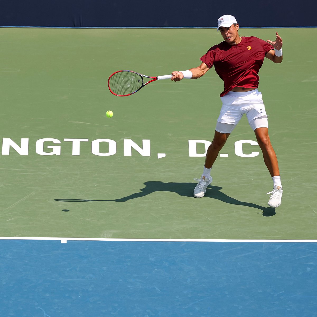 atptour's tweet image. Smooth sailing ⛵️
@b_nakashima defeats compatriot Quinn 6-3 6-4 to storm through to the Sweet 16.
@mubadalacitidc | #MubadalaCitiDCOpen