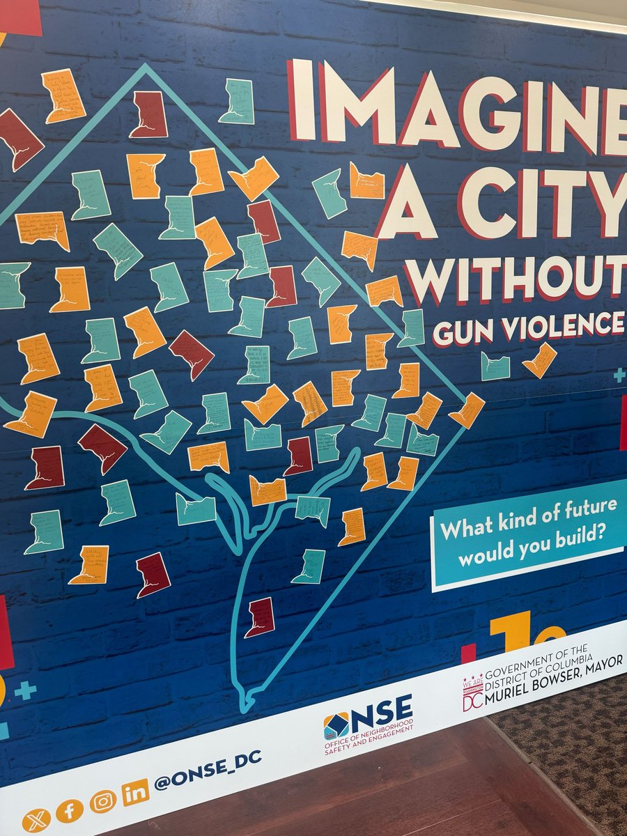 OVSJG_DC's tweet image. Director Porter attended @ONSEDC_ 2nd annual healing communities symposium with the theme of: An Integrated Approach to Violence Interruption. Participants engaged in dialogue to learn ways to #StepUptoStandDown to violence. #SaferStrongerDC