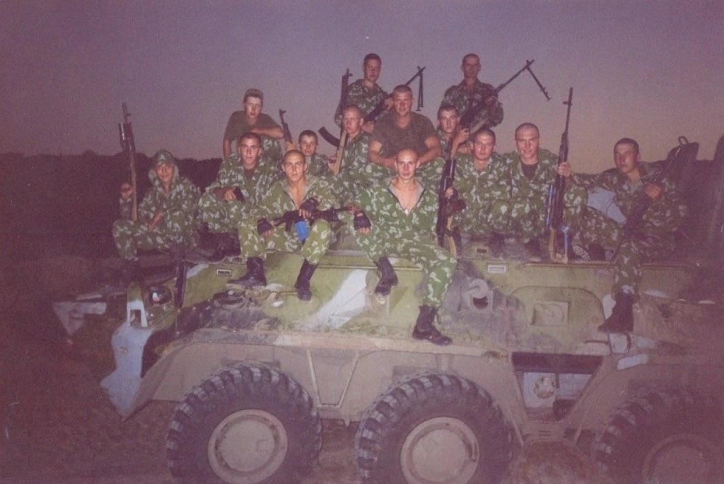 AK74respecter's tweet image. Russian scouts from the 503rd Motorized Rifle Regiment in the vicinity of the village of Alkun, Ingushetia. 2001.