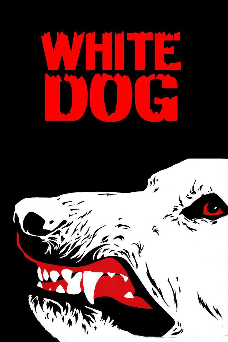 reigneko's tweet image. #NowWatching White Dog (1982)
'An actress brings a stray dog home & decides to keep it after it protects her from a rapist. However, she discovers it was trained by its previous owner to attack Black people'
this synopsis...
also streaming only plays audio in one ear of headset