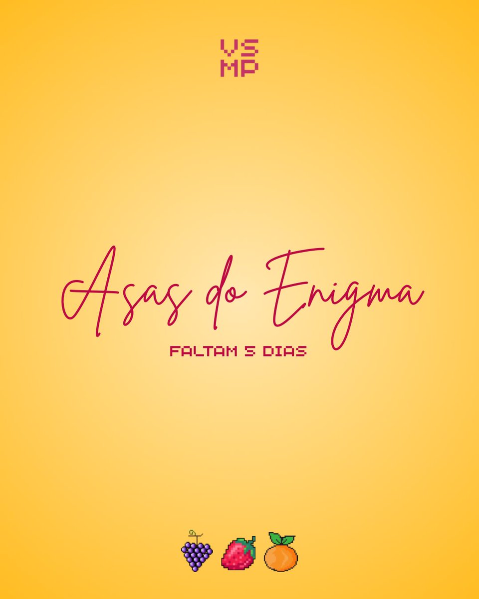 vilaSMP's tweet photo. Se prepare. 

🍇 🍓 🍊 

#VilaSMP https://t.co/uAGv2YlUic