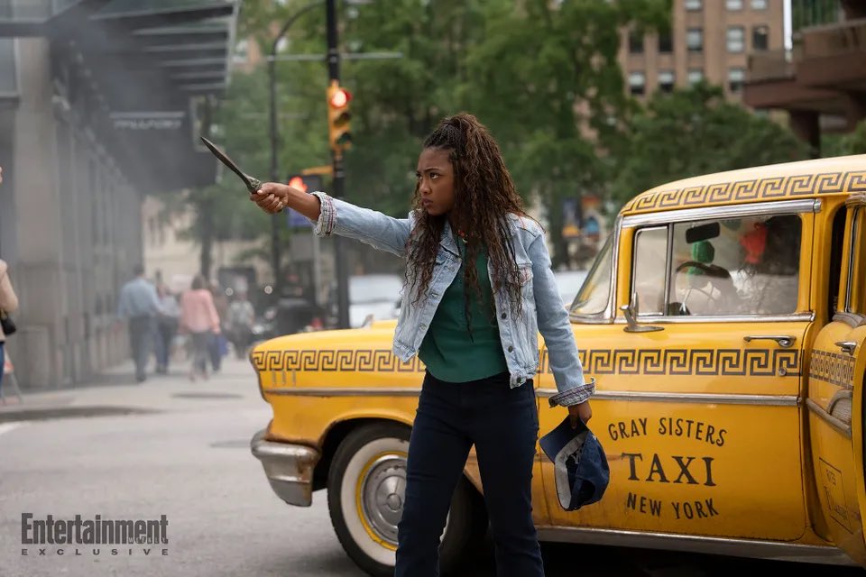 GillianBlum's tweet image. NEW STILLS FROM #PercyJackson SEASON 2!!
(via Entertainment Weekly)