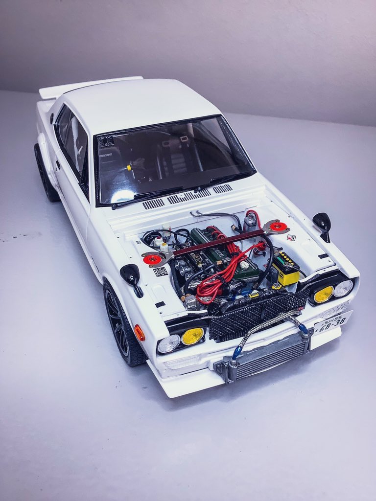 OlitzschG's tweet image. #俊作会長を偲んでタミヤ製品をアップしよう