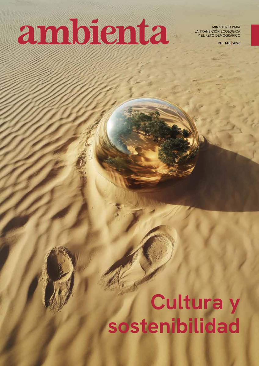 Instituto de Arqueología-Mérida (IAM-CSIC) (@iam_csic) on Twitter photo Nuestro compañero Elías López-Romero ha publicado un texto de síntesis sobre el problema del patrimonio cultural frente al cambio global en el último número de #AMBIENTA, la revista divulgativa del <a href="/mitecogob/">Transición Ecológica y Reto Demográfico</a>.
👉 Lee y descarga el volumen completo aquí: revistaambienta.es/es/historico/2… Nuestro compañero Elías López-Romero ha publicado un texto de síntesis sobre el problema del patrimonio cultural frente al cambio global en el último número de #AMBIENTA, la revista divulgativa del <a href="/mitecogob/">Transición Ecológica y Reto Demográfico</a>.
👉 Lee y descarga el volumen completo aquí: revistaambienta.es/es/historico/2…