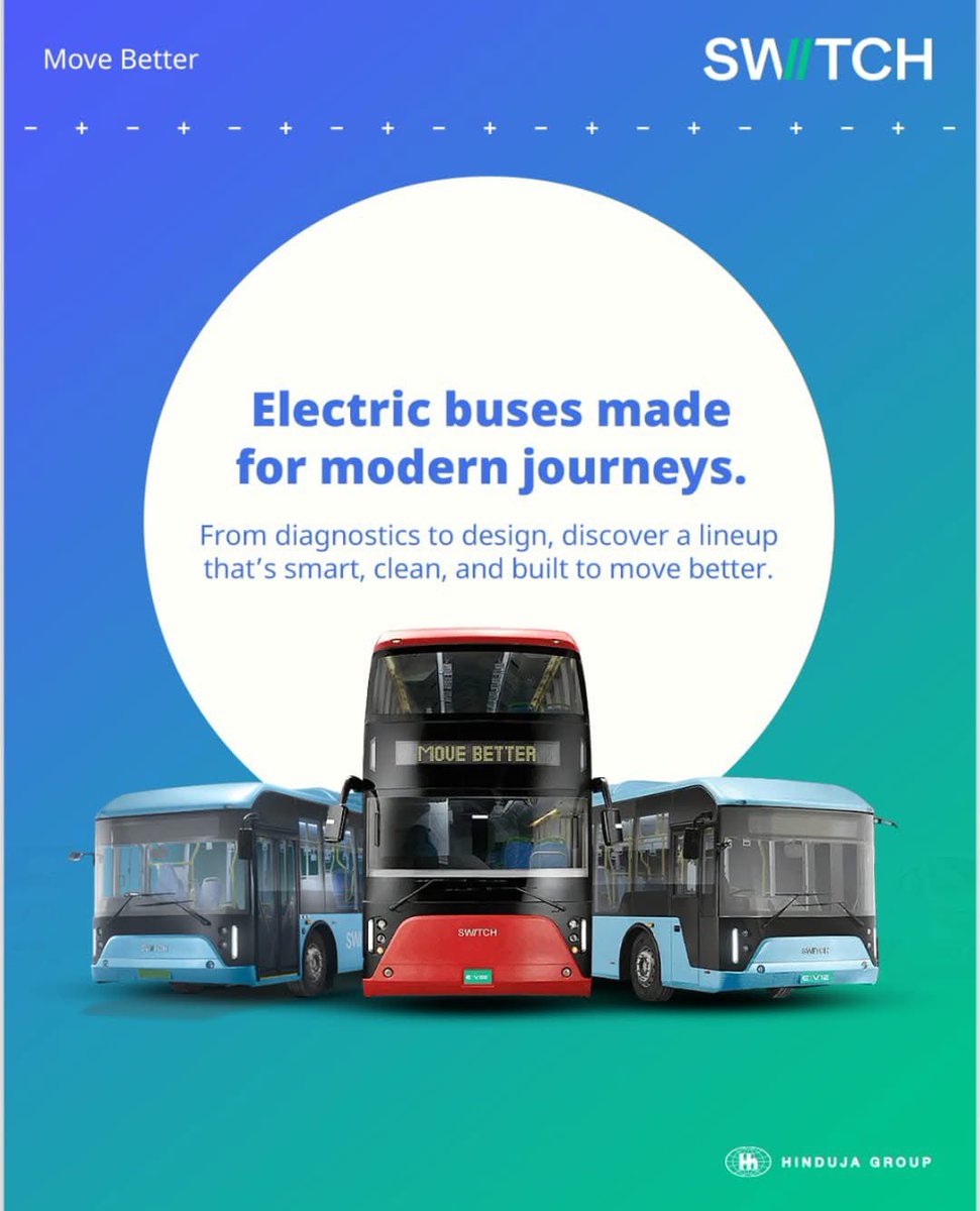 danukalive's tweet image. Lanka Ashok Leyland (ASHO) is set to introduce a new range of electric buses in Sri Lanka under the ‘SWITCH’ brand. According to the CEO, the government’s increasing emphasis on public sector electrification is anticipated to create favourable conditions for this initiative