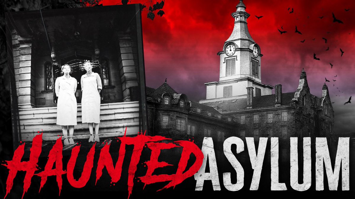 Is Trans-Allegheny Lunatic Asylum the most HAUNTED Asylum in the World?? Many believe it is.

We wanted to see just how haunted this place was for ourselves - new episode drops THIS THURSDAY 👻

Tap the link to PRELIKE &amp; hit
NOTIFY so you don't miss it 🔔

youtu.be/Ub8g5TMuaQU?si…