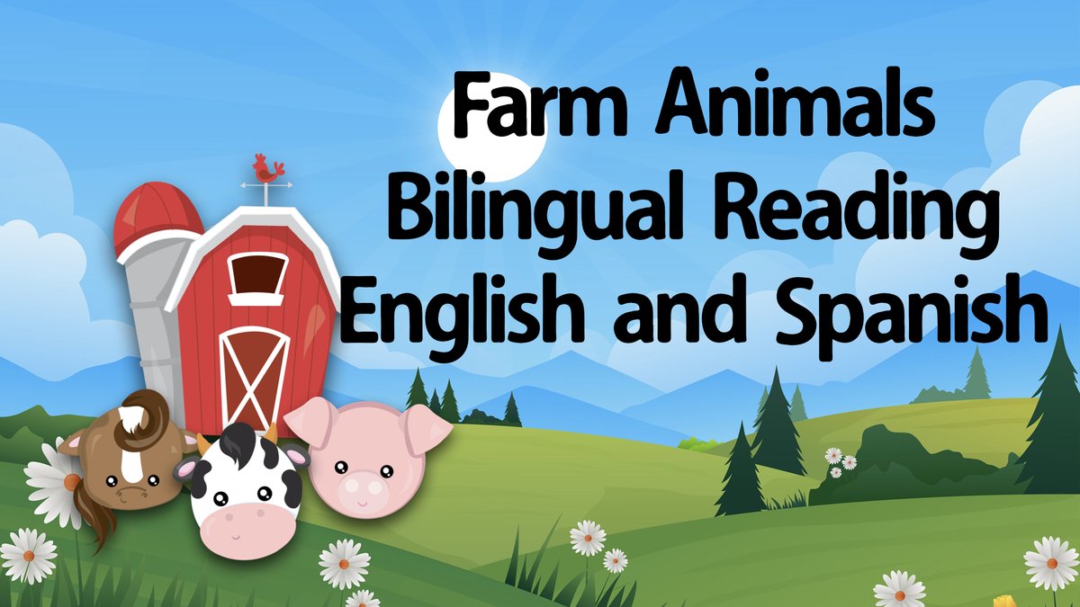 🐮📓 Farm Animals Spanish Bilingual Read Aloud youtu.be/W5LIkOm2gQE?si… via <a href="/YouTube/">YouTube</a>