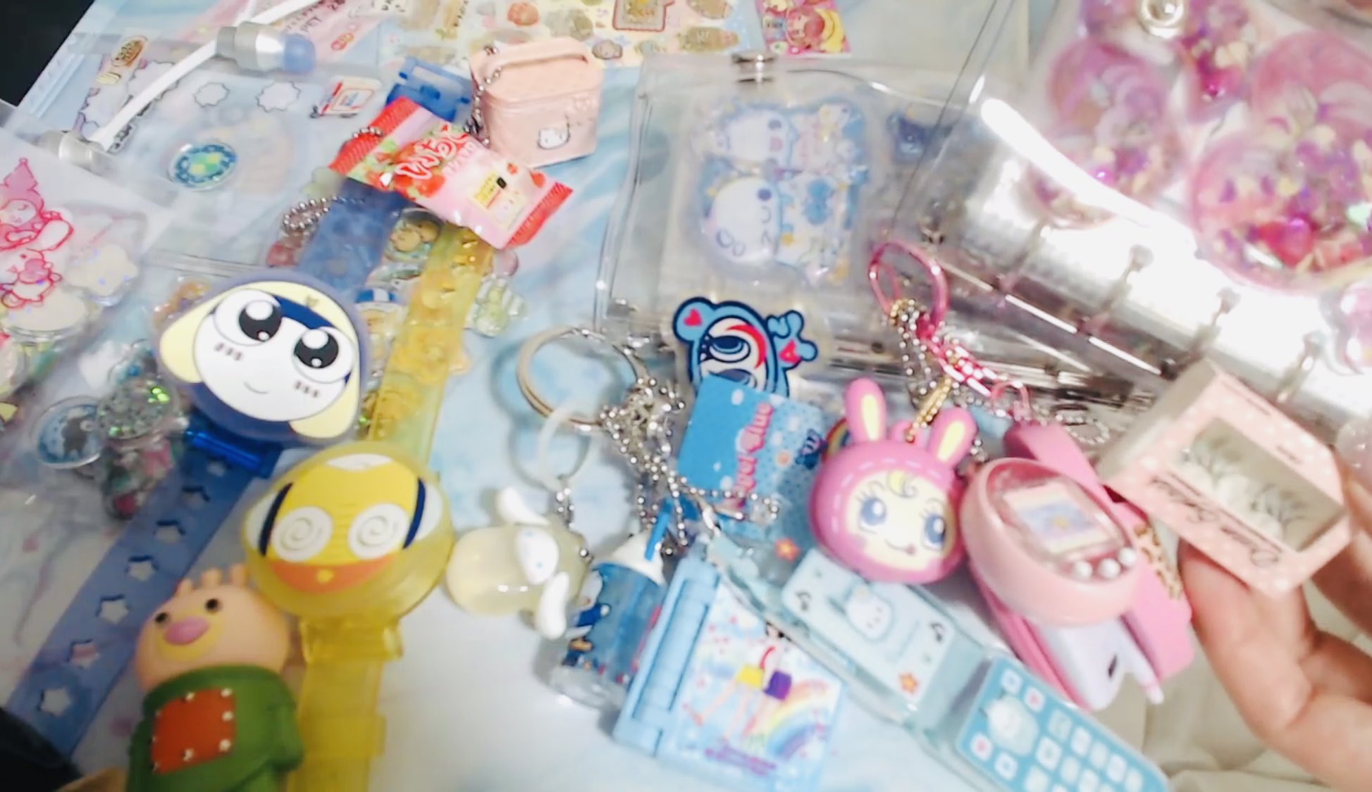 きなこもち　粘着パッド 白もち・豆もち・草もち（各450g）+きな粉セット化粧箱付き