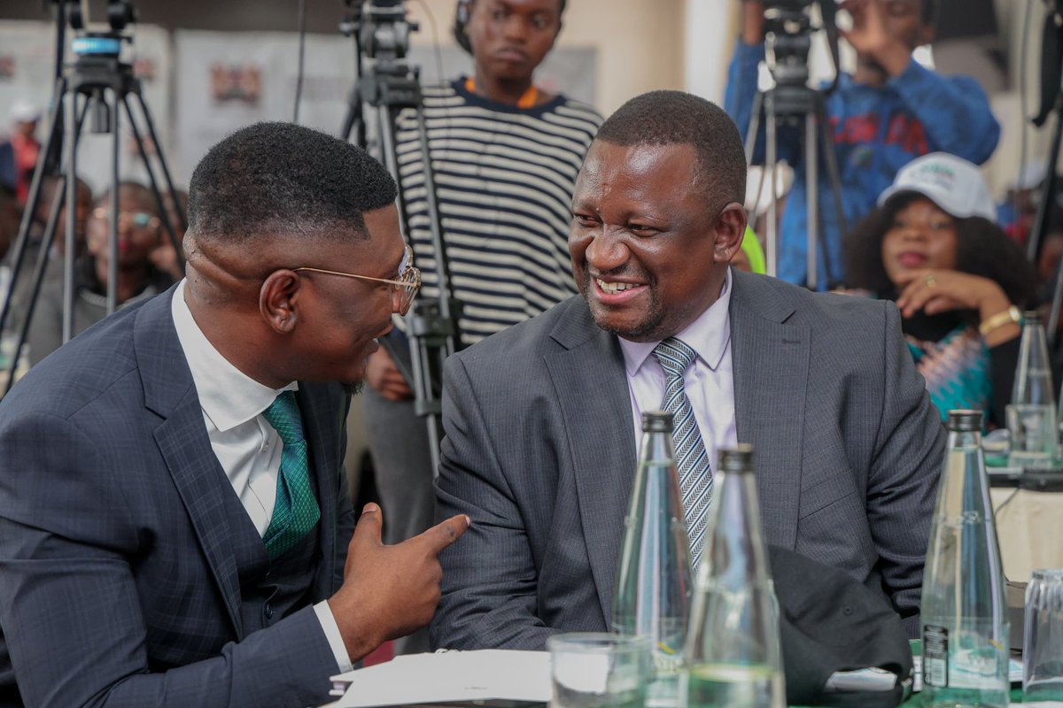 I had the honour of officiating the formal introduction and national launch of the brand identity for the National Youth Opportunities Towards Advancement (NYOTA) Program.

I was also pleased to award and congratulate the winners of the NYOTA Logo Design Competition, whose