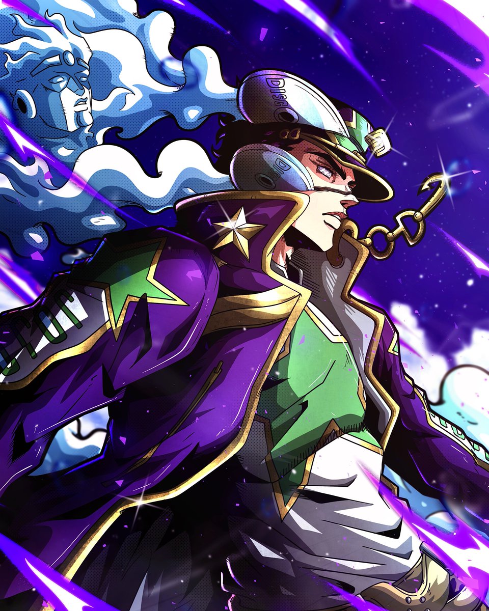 noonvincent's tweet image. JOTARO 💿
Commissioned by @Shadesnesss ! Thank you 😊