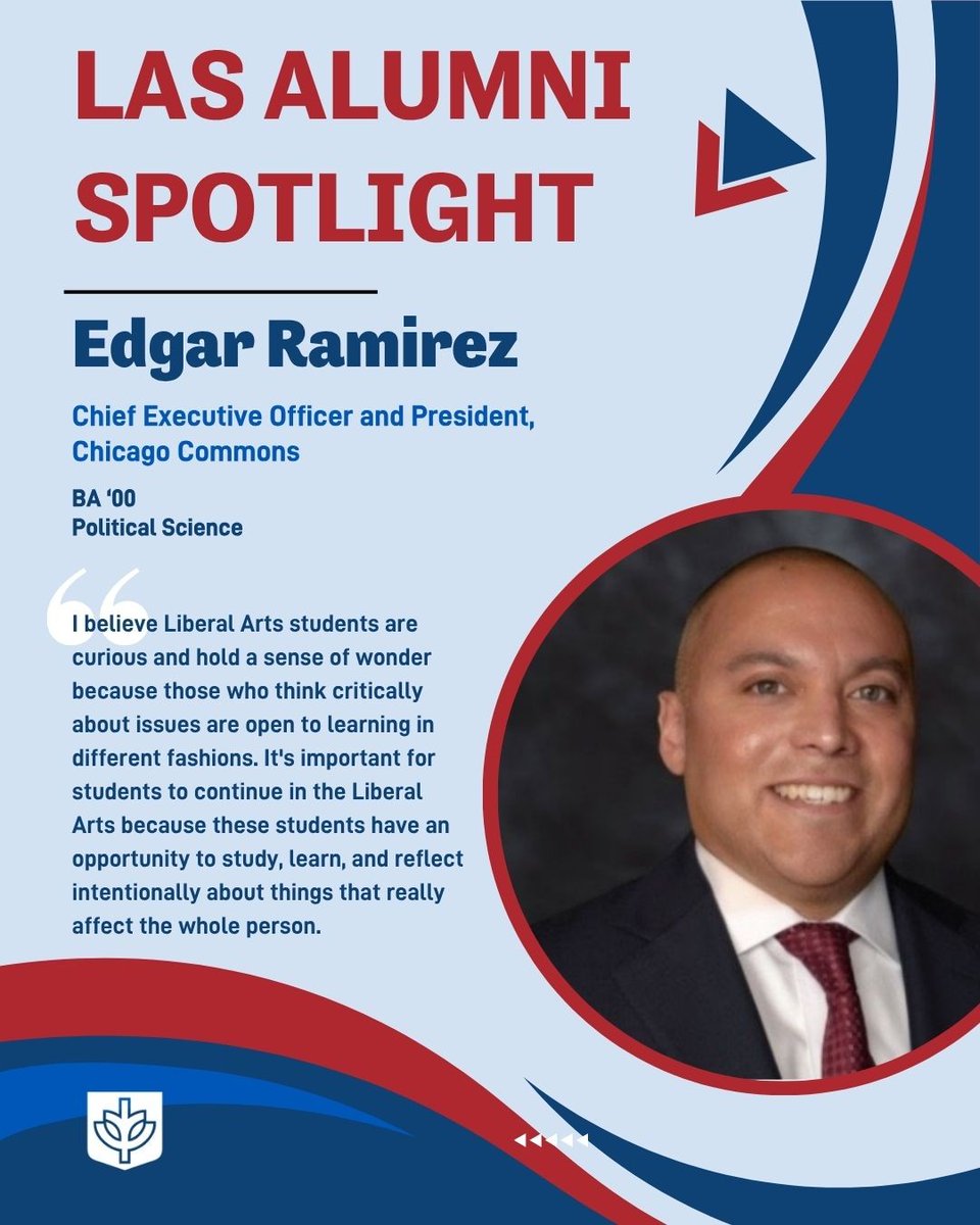 Learn more about Edgar Ramirez in our newest LAS Alumni Spotlight! A Political Science graduate, Edgar now serves as CEO and President of Chicago Commons, leading with purpose and passion to create lasting change in communities across Chicago.