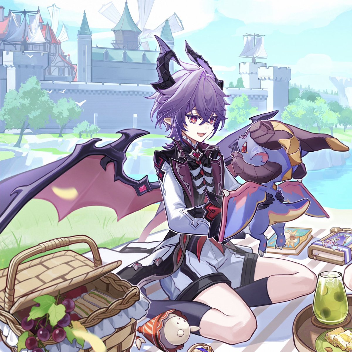 noobodySnak's tweet image. [ #promotwt ]

૮꒰ ˶• ༝ •˶꒱ა ♡
・┆✦ʚ♡ɞ✦ ┆・
 「 ✦ Asher/Ash ✦ 」

⤷   Pinned .ᐟ

‧₊˚✧[ #crktwt #epictwt #artwt #yumetwt #pokemontwt #horseracetests #crobtwt #genshintwt #crtoatwt #crwctwt ]✧˚₊‧

✶⋆.˚ ABOUT ME, YUMESHIPS, + DNI : purelilycanon.straw.page