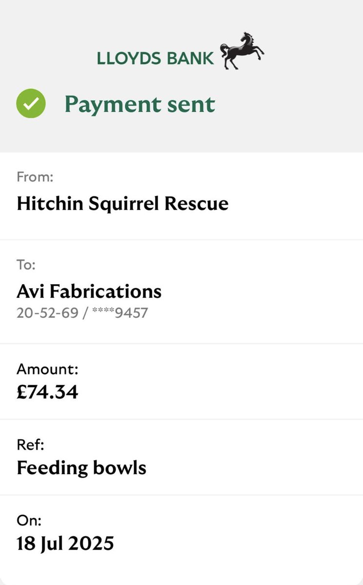 AllumPaul's tweet image. We have spent out on new bowls for the squirrels and swing feeder if anyone can help by donating a £1 or more towards this we would really appreciate it thank you 🩶🐿️🐿️🐿️🐿️ hitchinsquirrelrescue.co.uk
