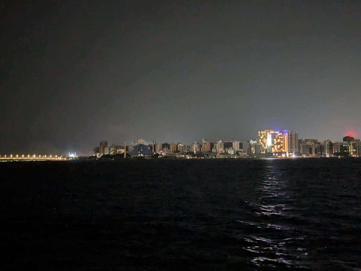 waddey's tweet image. except for nasandhura, the whole male&apos; is addu now.