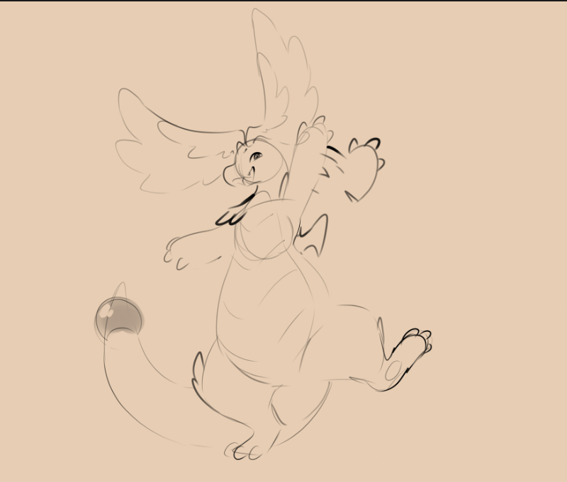 kodadeer's tweet image. mega dragonite my beloved