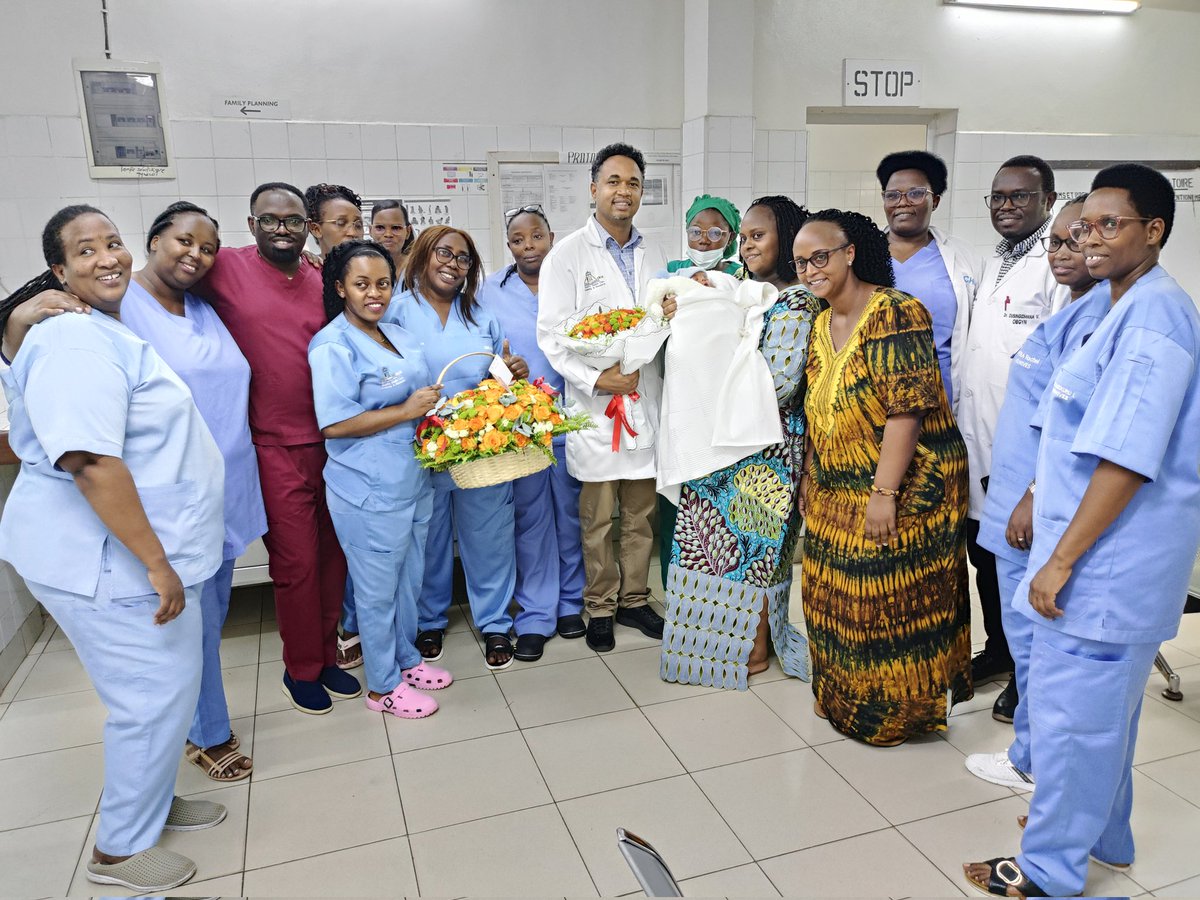 University Teaching Hospital of Kigali/CHUK tweet media