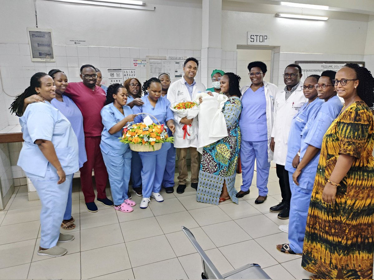 University Teaching Hospital of Kigali/CHUK tweet media