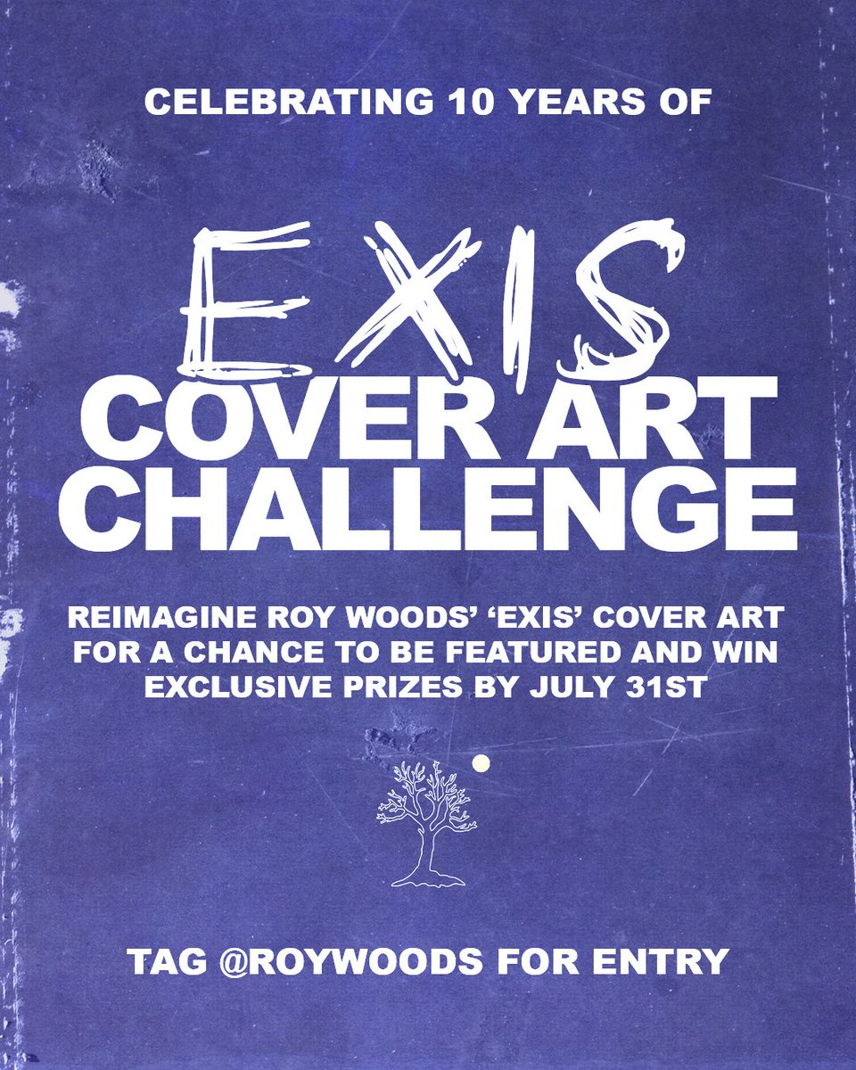certifiedjared's tweet image. Calling all creative people, @RoyWoods is doing something special 👀