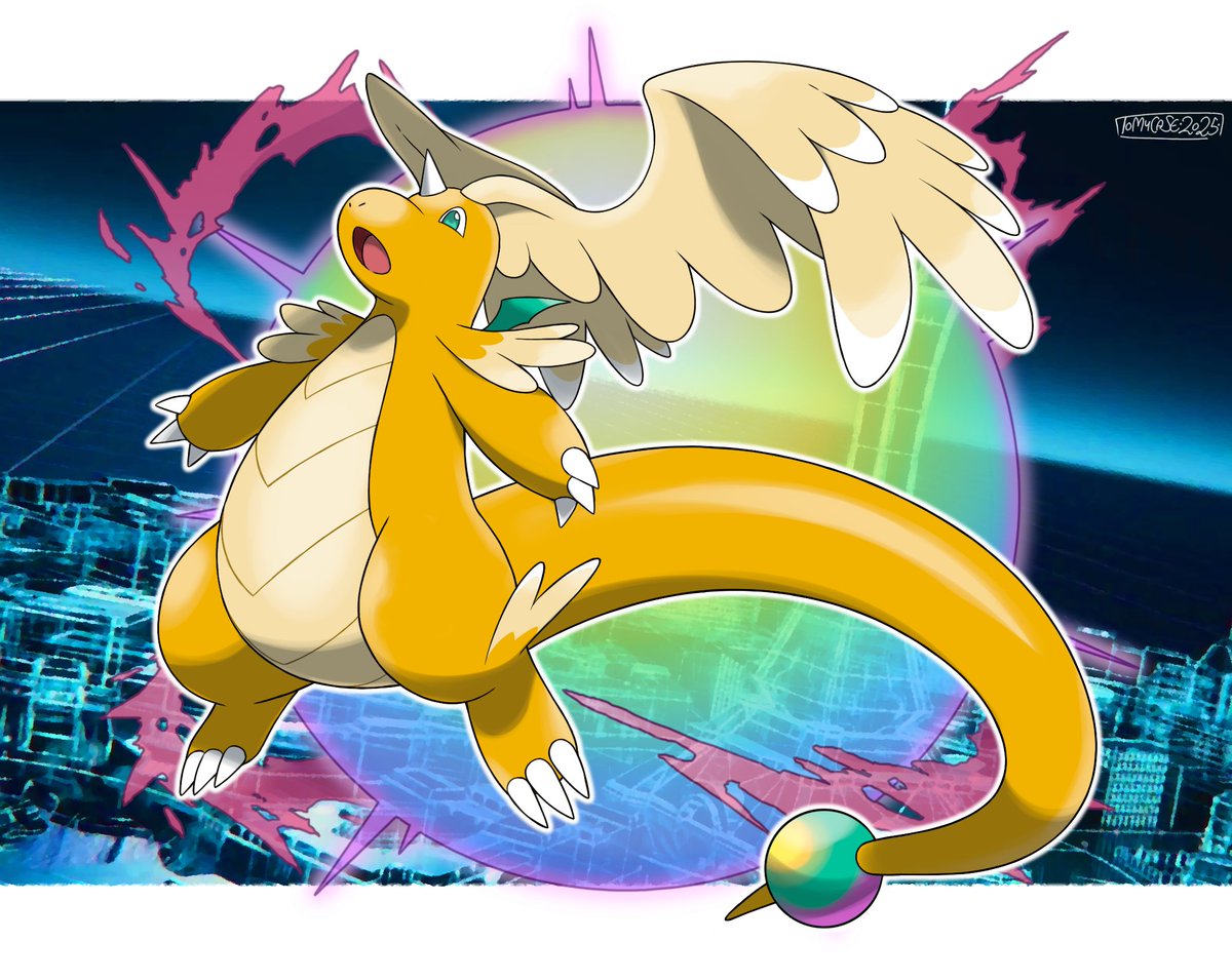 TomycaseM's tweet image. Mega Dragonite is now official, so majestic