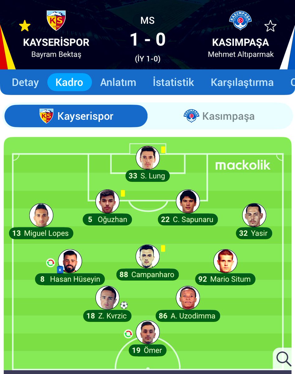 𝓐𝓭𝓮𝓶 𝓓𝓸𝓵𝓰𝓾𝓷 🇹🇷 💛❤️ (@ademdolgun3838) on Twitter photo Ortak kaygısı Kayserisporumuz
Eleştirmek en doğal hakkımız ama hakaret etmeden
1. Ligde Biseswar, nobre, bobo, sereno, simiç, zurab, m,eren okay vs kadroyla oynarken
Sezona bu kadroyla çıktığımız sezonda oldu
Giden Messi yerine Muğdat alınmıyor
Biraz sabır lütfen <a href="/KayserisporFK/">Bellona Kayserispor</a> Ortak kaygısı Kayserisporumuz
Eleştirmek en doğal hakkımız ama hakaret etmeden
1. Ligde Biseswar, nobre, bobo, sereno, simiç, zurab, m,eren okay vs kadroyla oynarken
Sezona bu kadroyla çıktığımız sezonda oldu
Giden Messi yerine Muğdat alınmıyor
Biraz sabır lütfen <a href="/KayserisporFK/">Bellona Kayserispor</a>