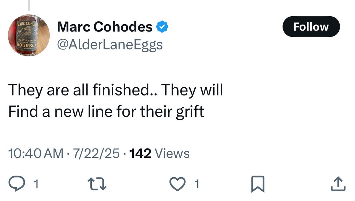 muddywatersre's tweet image. Heard you lost 8-figures on your $RILY short (from an 8-figure net worth). Bottom line-you’re a repeat spectacular failure: Fund management, marriage, fatherhood, friendship, PA investing, and even at being my enemy. That’s why you spend all your time pulverizing your noodle to…