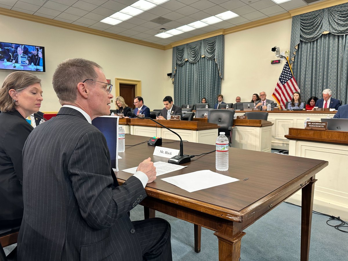 Andy Black (@andyblacklepa) on Twitter photo Testified today before <a href="/HouseCommerce/">Energy and Commerce Committee</a> and shared the importance of #pipelines and #pipelinesafety to unleashing American energy. youtube.com/live/7ZqCV5xQv… Testified today before <a href="/HouseCommerce/">Energy and Commerce Committee</a> and shared the importance of #pipelines and #pipelinesafety to unleashing American energy. youtube.com/live/7ZqCV5xQv…