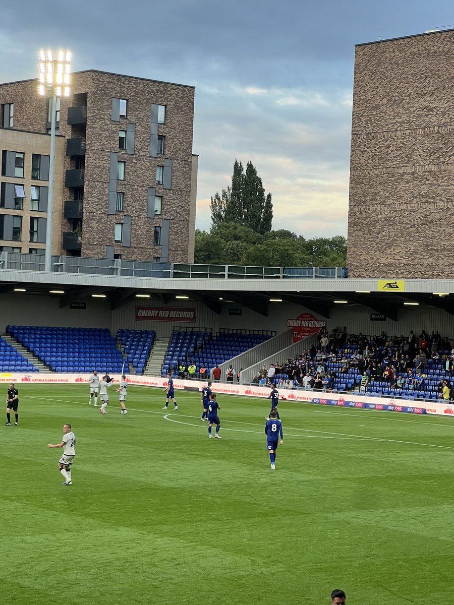 BroadcastMoose's tweet image. GOAL - 39mins - 0-2 - super strike from outside the box from Jack Howland