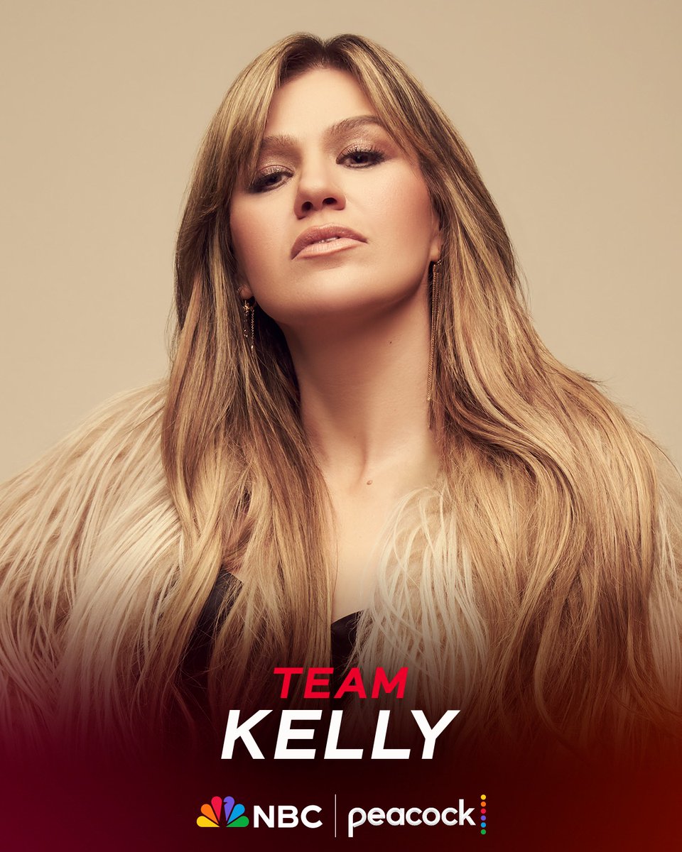 TEAM KELLY 👑 #TheVoice