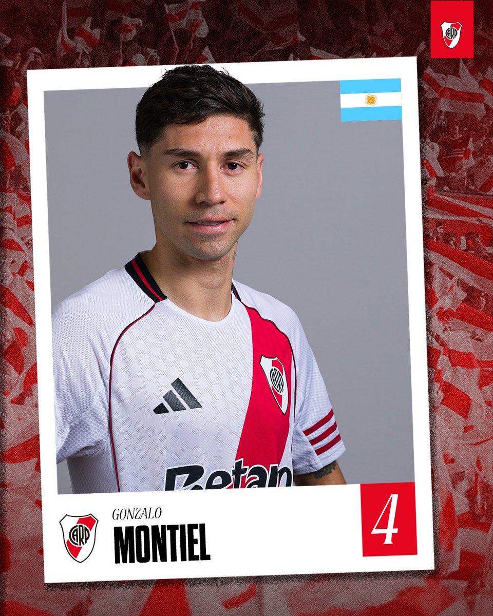 GlobalCARP's tweet image. Gonzalo Montiel appreciation post ⚔️
A fierce defender and a natural-born leader.
What’s your favourite Cachete moment?
