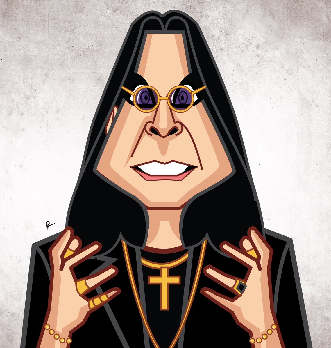 Rest well 🦇✝️ #ozzy