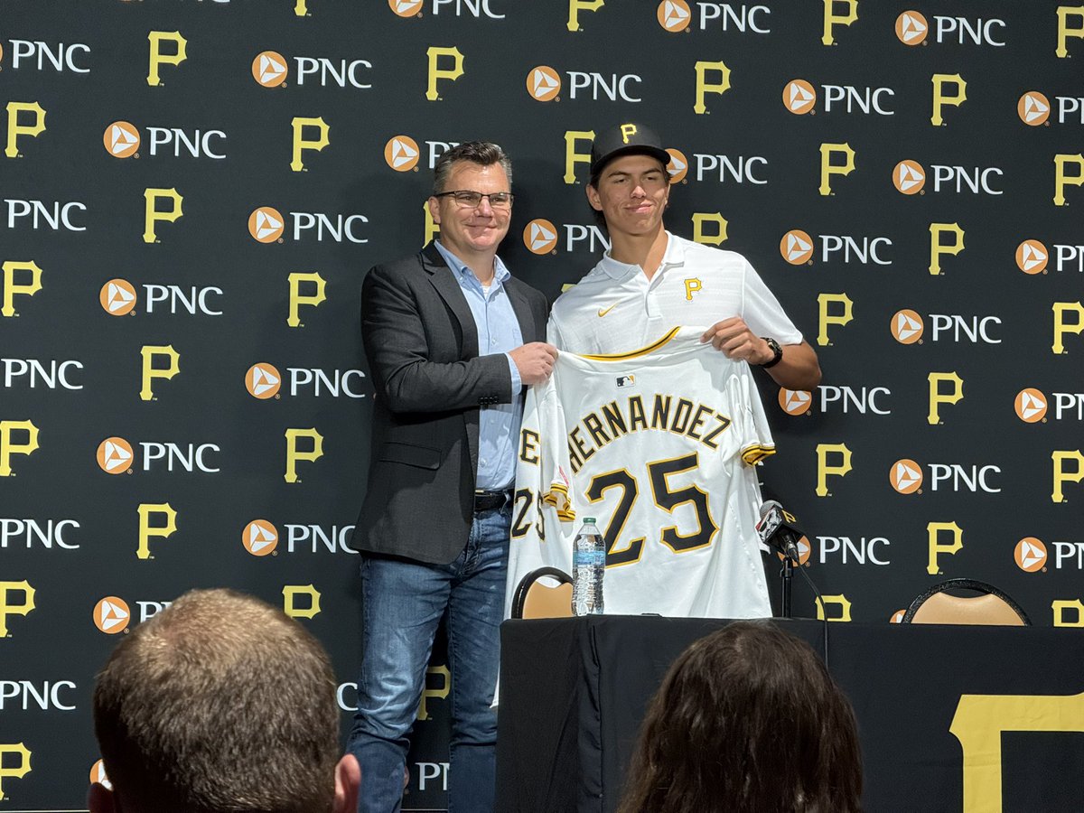 Seth Hernandez.  Pirates’ 2025 First Round Pick.