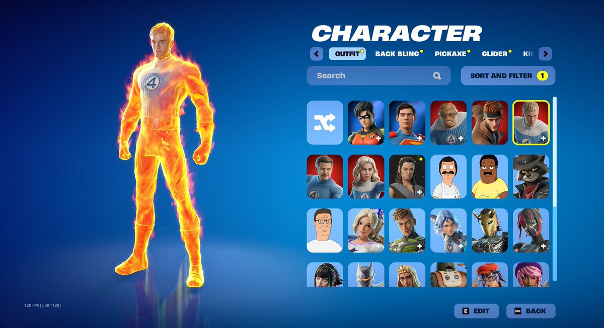 Loolo_WRLD's tweet image. ALL OF THE F4 SKINS IN GAME!! 👀🔥
(@HYPEX) #Fortnite