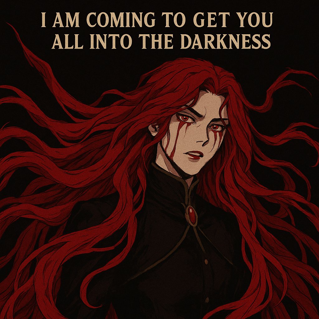 CharlalouyaVT_'s tweet photo. He’s not here to be your hero.
He’s here to pull you into the dark.
LOUVENNE has arrived. 🩸
#VTuber #VTuberDebut #OCReveal #DarkFantasy #VillainVTuber #GothicArt #VTuberDesign #CrimsonAesthetic #DarkOC #DrawLouvenne https://t.co/NtO4MXLiEU