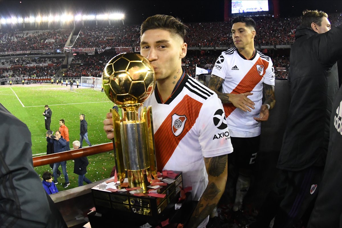 GlobalCARP's tweet image. Gonzalo Montiel appreciation post ⚔️
A fierce defender and a natural-born leader.
What’s your favourite Cachete moment?