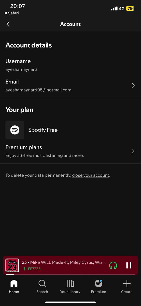 AYESHA MAYNARD tweet media