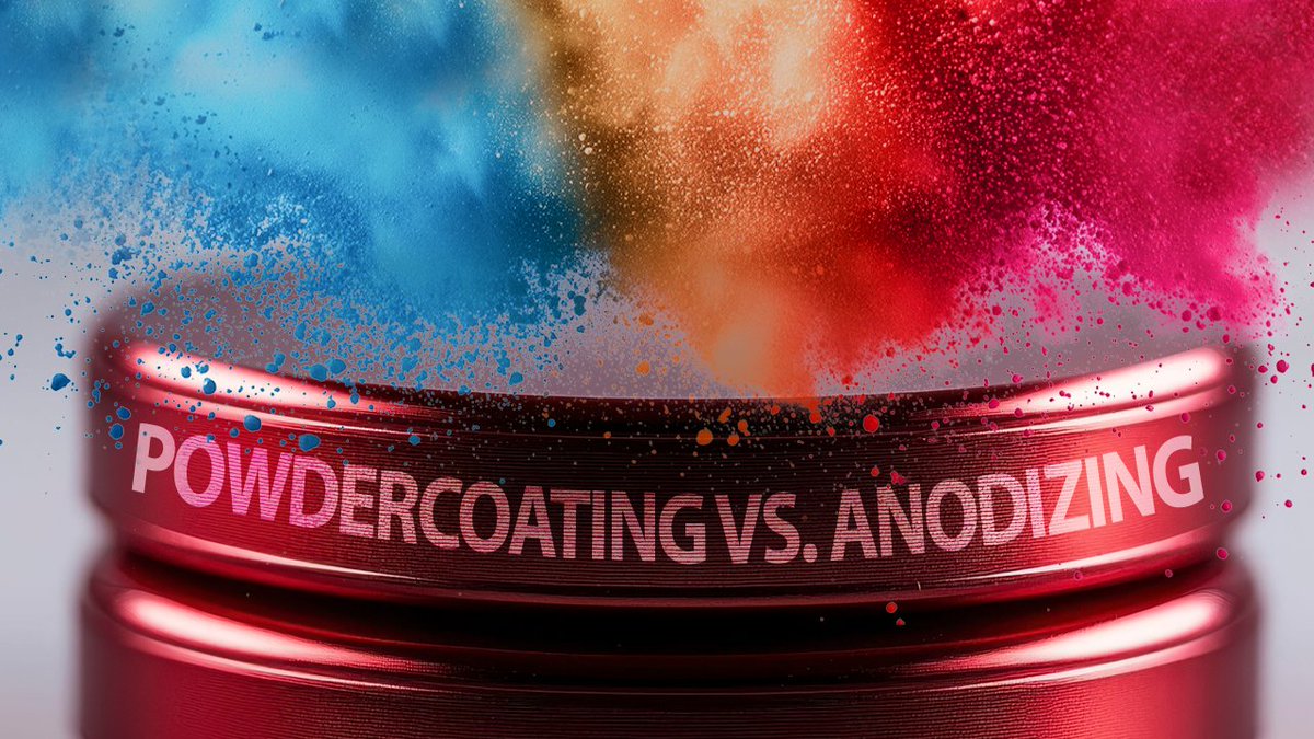 In this week's Proto Tech Tip, Chris breaks down the key differences between powdercoating and anodizing—two popular finishes used in custom enclosures and parts.

Learn how each process works, the types of materials they're best suited for, and how to choose the right finish for
