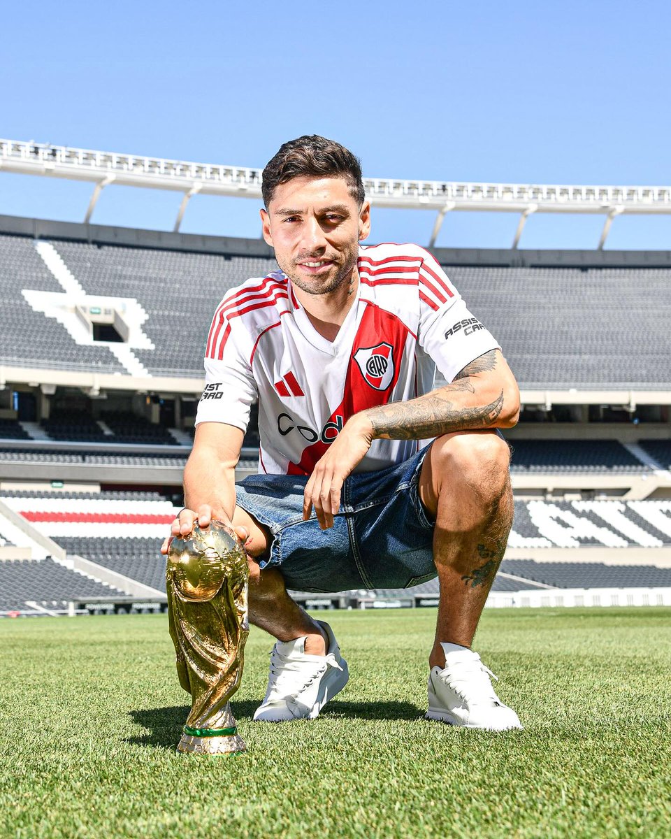GlobalCARP's tweet image. Gonzalo Montiel appreciation post ⚔️
A fierce defender and a natural-born leader.
What’s your favourite Cachete moment?