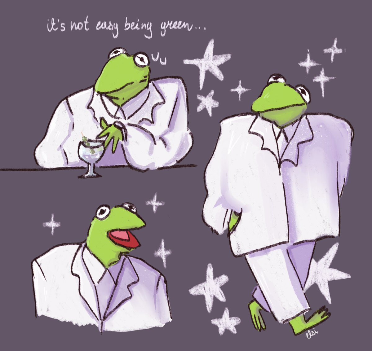 muminberry's tweet image. kermit doodle ‼️‼️
#kermit #muppets #kermithefrog