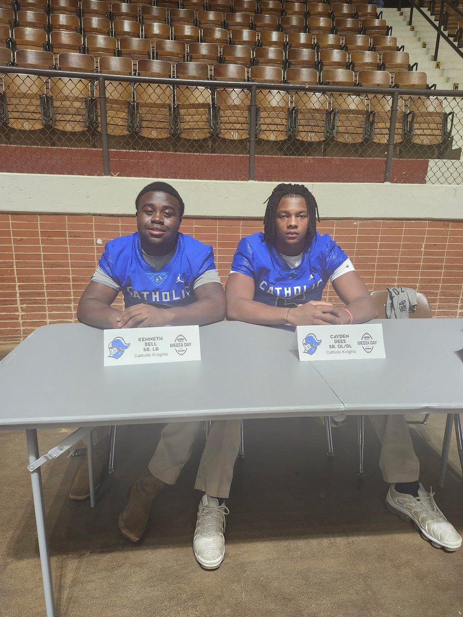 MCPKnightsFB's tweet image. 📸 River Region Sports Media Days
@riverregionspts
#EPE