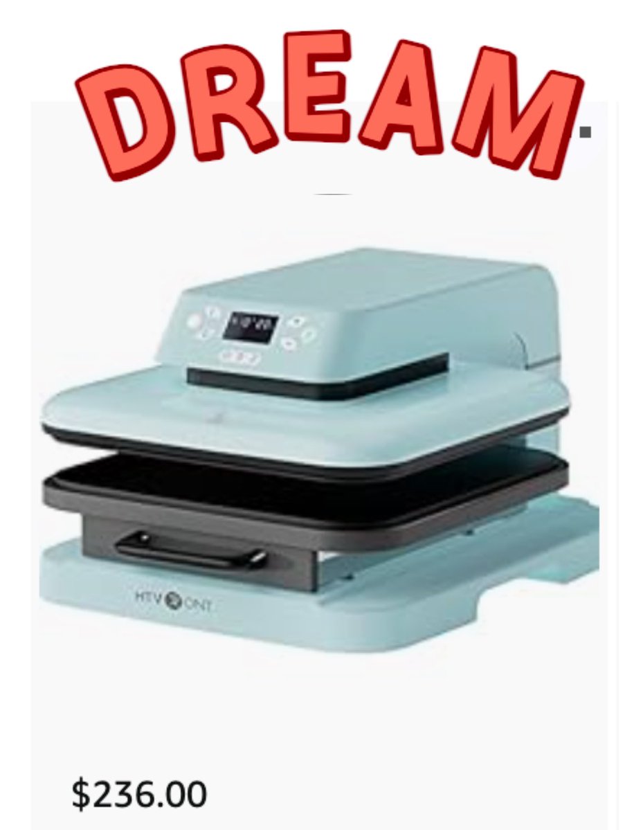 itsmrsEspinoza's tweet image. Hi @HayesHolly2 👋 My DREAM item has been on my list for yrs as I’ve taken it off & on. It’s a heat press to make personalized t-shirts , totes.. for field trips, special events, etc. I have gift cards on my list in case you’d like to help. 🧚🥰🧚
amazon.com/hz/wishlist/ls…